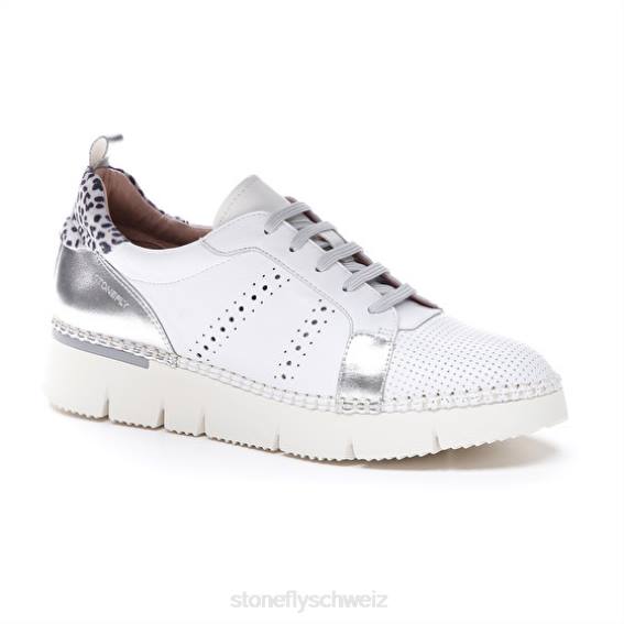 CH Stonefly Frauen Elite Lady 4 Nappa Schuhe Weiss R4R066
