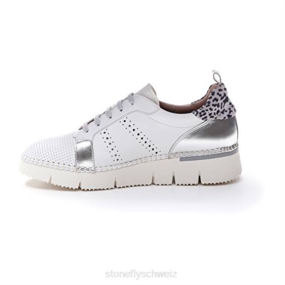 CH Stonefly Frauen Elite Lady 4 Nappa Schuhe Weiss R4R066