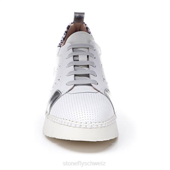 CH Stonefly Frauen Elite Lady 4 Nappa Schuhe Weiss R4R066