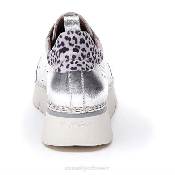 CH Stonefly Frauen Elite Lady 4 Nappa Schuhe Weiss R4R066