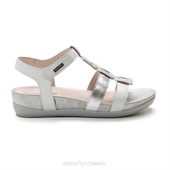 CH Stonefly Frauen Eve 24 Nappaleder/Laminatleder Sandalen 150 R4R0159