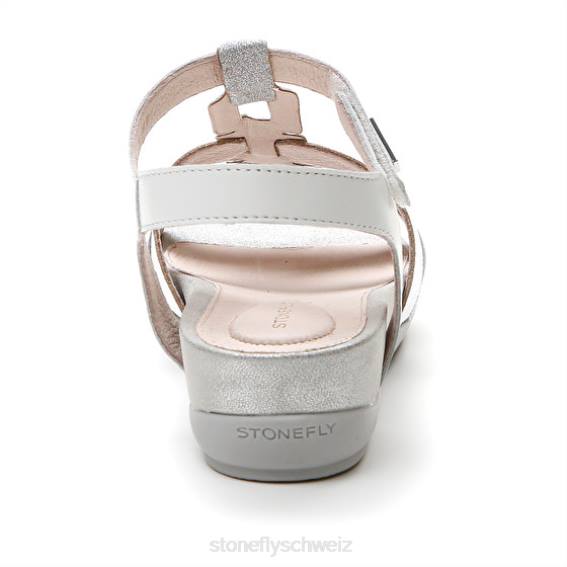 CH Stonefly Frauen Eve 24 Nappaleder/Laminatleder Sandalen 150 R4R0159