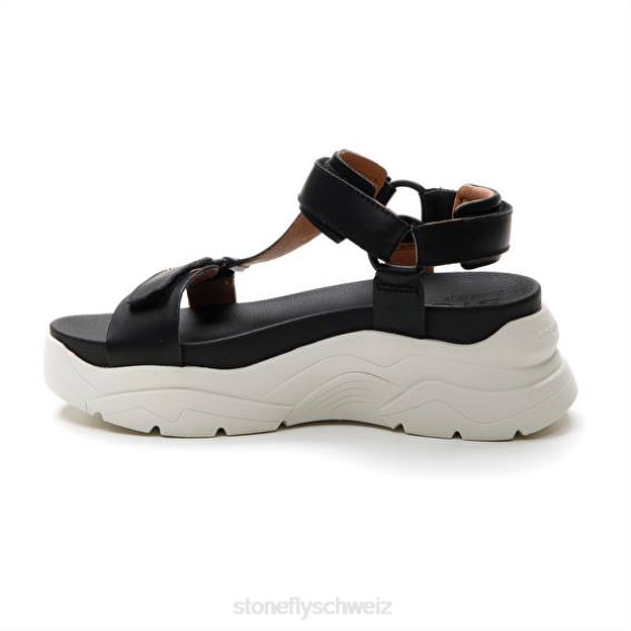 CH Stonefly Frauen Fantasie 3 Kalb lth Sandalen Schwarz R4R0180