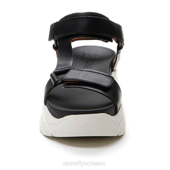 CH Stonefly Frauen Fantasie 3 Kalb lth Sandalen Schwarz R4R0180