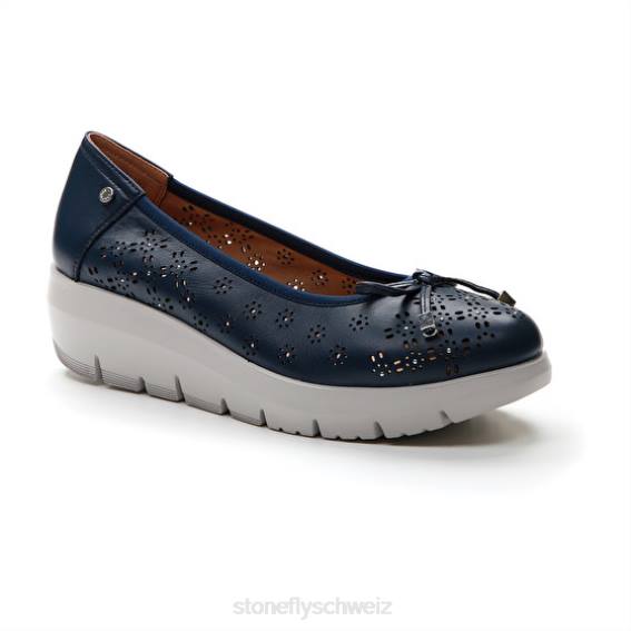 CH Stonefly Frauen Feder 12 Nappa lth Schuhe 144 R4R0116