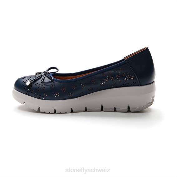 CH Stonefly Frauen Feder 12 Nappa lth Schuhe 144 R4R0116