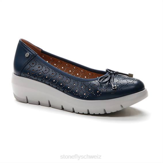 CH Stonefly Frauen Feder 12 Nappa lth Schuhe 144 R4R079