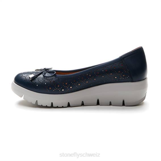 CH Stonefly Frauen Feder 12 Nappa lth Schuhe 144 R4R079