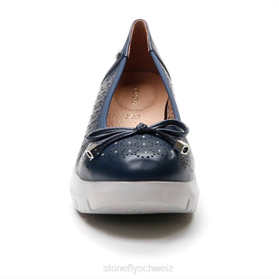 CH Stonefly Frauen Feder 12 Nappa lth Schuhe 144 R4R079