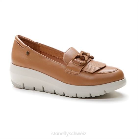 CH Stonefly Frauen Federbusch 13 Nappa lth Schuhe 8sj R4R09