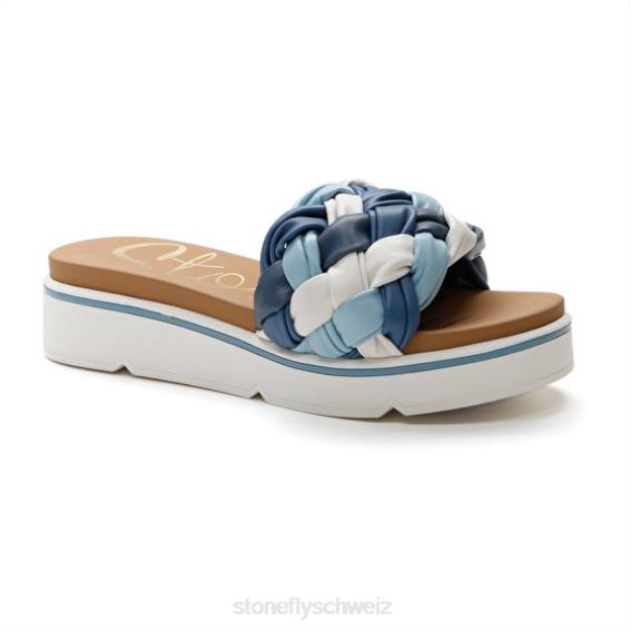 CH Stonefly Frauen Freiheit 5 s geprägt Folien Blau R4R0243