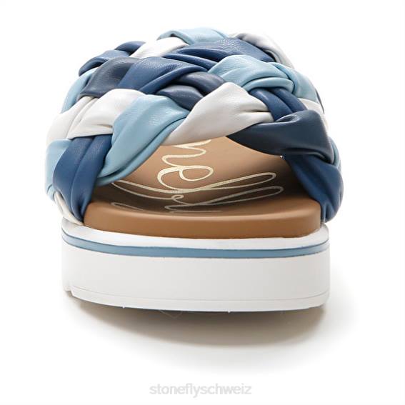 CH Stonefly Frauen Freiheit 5 s geprägt Folien Blau R4R0243