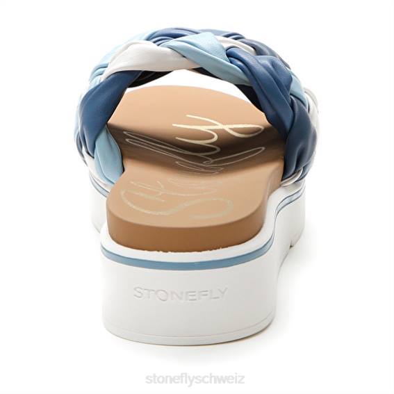 CH Stonefly Frauen Freiheit 5 s geprägt Folien Blau R4R0243