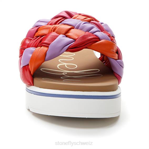 CH Stonefly Frauen Freiheit 5 s geprägt Folien Rot R4R0245