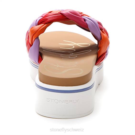 CH Stonefly Frauen Freiheit 5 s geprägt Folien Rot R4R0245