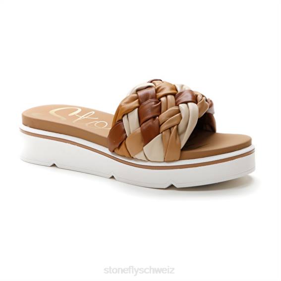 CH Stonefly Frauen Freiheit 5 s geprägt Folien braun R4R0244