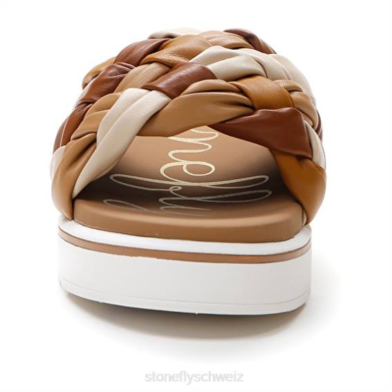 CH Stonefly Frauen Freiheit 5 s geprägt Folien braun R4R0244