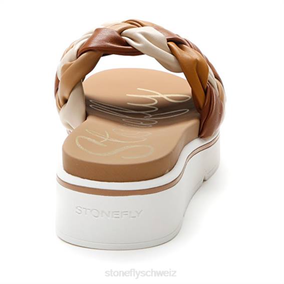 CH Stonefly Frauen Freiheit 5 s geprägt Folien braun R4R0244