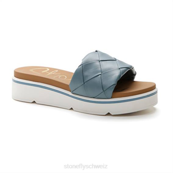 CH Stonefly Frauen Freiheit 6 s geprägt Folien Blau R4R0236