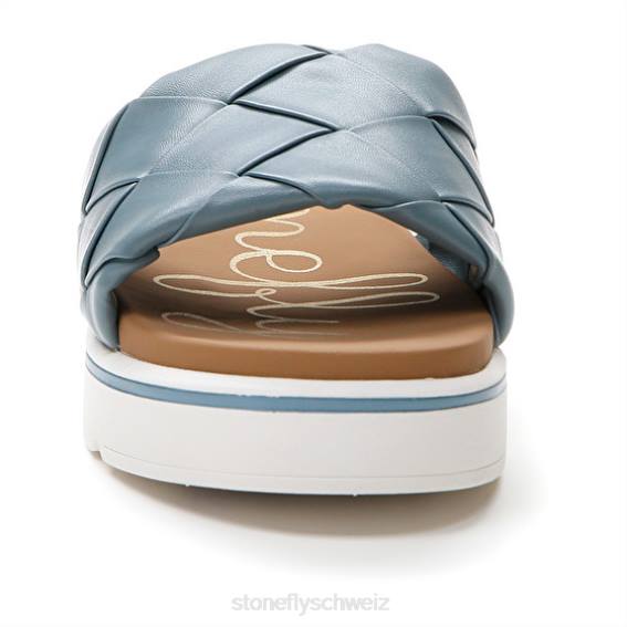 CH Stonefly Frauen Freiheit 6 s geprägt Folien Blau R4R0236