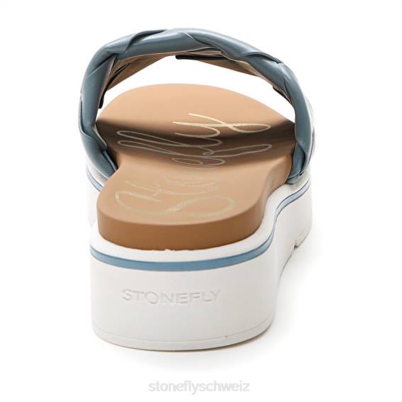 CH Stonefly Frauen Freiheit 6 s geprägt Folien Blau R4R0236