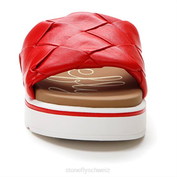 CH Stonefly Frauen Freiheit 6 s geprägt Folien Rot R4R0246