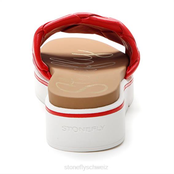 CH Stonefly Frauen Freiheit 6 s geprägt Folien Rot R4R0246