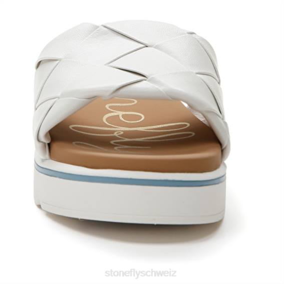 CH Stonefly Frauen Freiheit 6 s geprägt Folien Weiss R4R0237