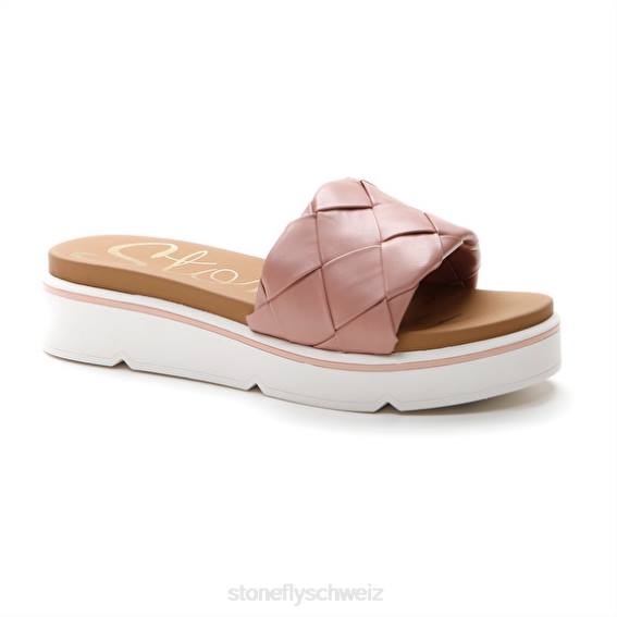 CH Stonefly Frauen Freiheit 6 s geprägt Folien grau rosa R4R0247