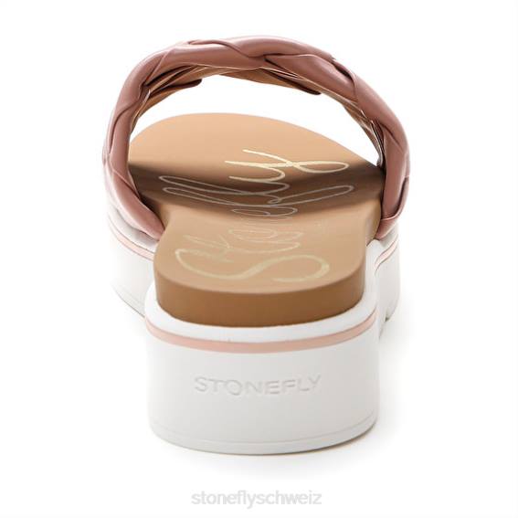 CH Stonefly Frauen Freiheit 6 s geprägt Folien grau rosa R4R0247