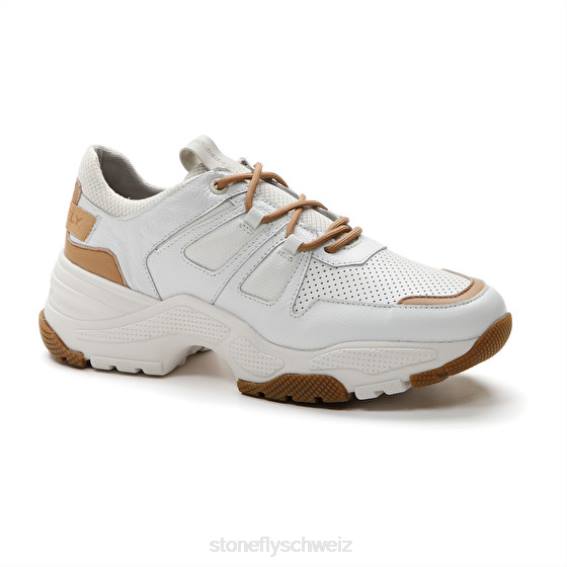 CH Stonefly Frauen Futura 10 Nappa lth Schuhe khaki R4R049