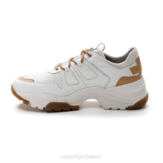 CH Stonefly Frauen Futura 10 Nappa lth Schuhe khaki R4R049