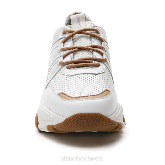 CH Stonefly Frauen Futura 10 Nappa lth Schuhe khaki R4R049