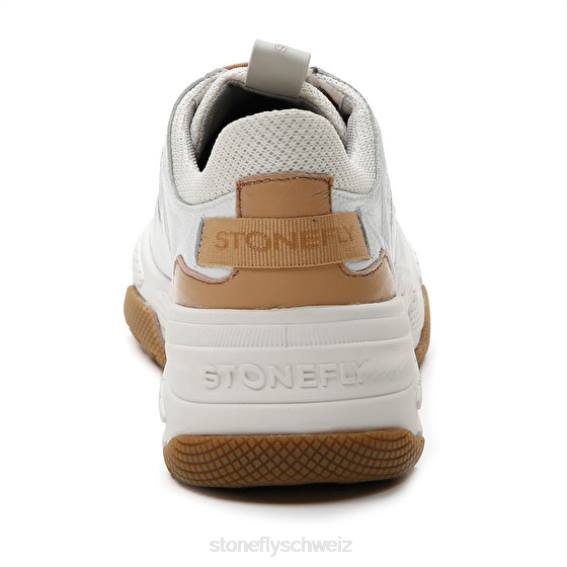 CH Stonefly Frauen Futura 10 Nappa lth Schuhe khaki R4R049