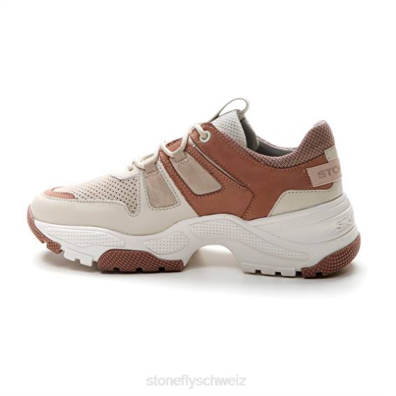 CH Stonefly Frauen Futura 10 Nappaleder/Nabuk/Velours Schuhe Beere R4R047