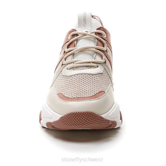 CH Stonefly Frauen Futura 10 Nappaleder/Nabuk/Velours Schuhe Beere R4R047