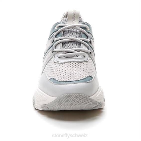 CH Stonefly Frauen Futura 10 Nappaleder/Nabuk/Velours Schuhe Blau R4R048