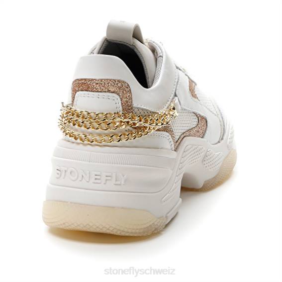 CH Stonefly Frauen Futura 12 Nappaleder/Mesh Schuhe 150 R4R052