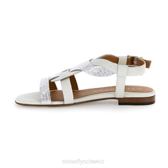 CH Stonefly Frauen Gänseblümchen 6 Kalb lth/s geprägt Sandalen 151 R4R0131