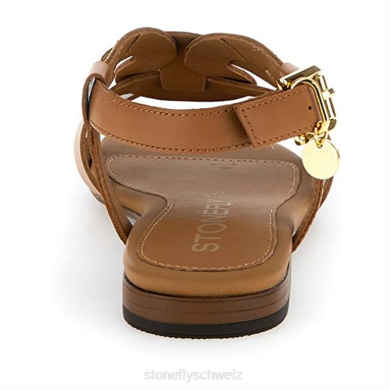 CH Stonefly Frauen Gänseblümchen 6 Kalb lth/s geprägt Sandalen 49 R4R0135