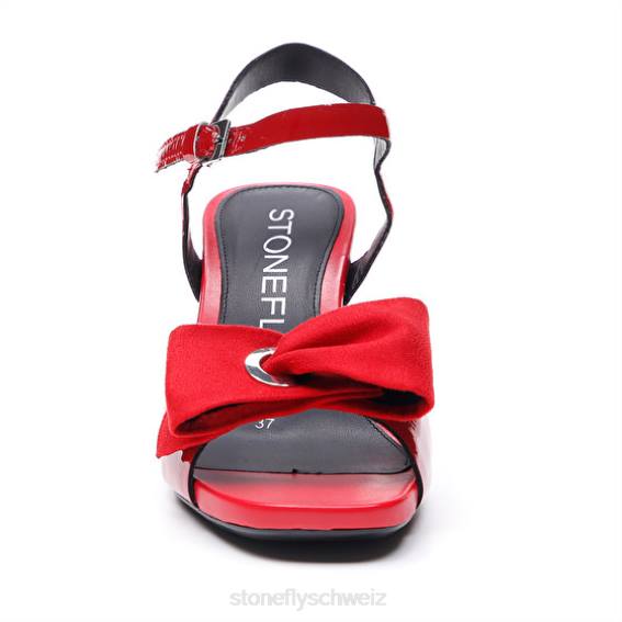 CH Stonefly Frauen Jenny 3 Patent Sandalen 66a R4R0261