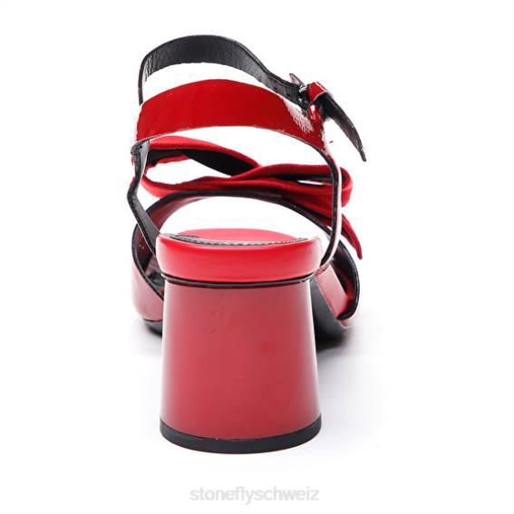 CH Stonefly Frauen Jenny 3 Patent Sandalen 66a R4R0261