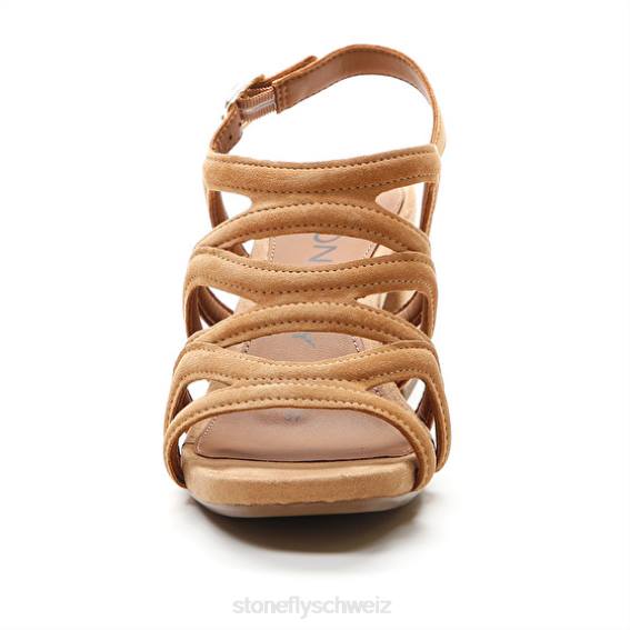 CH Stonefly Frauen Jenny 6 Velours Sandalen 08l R4R0254