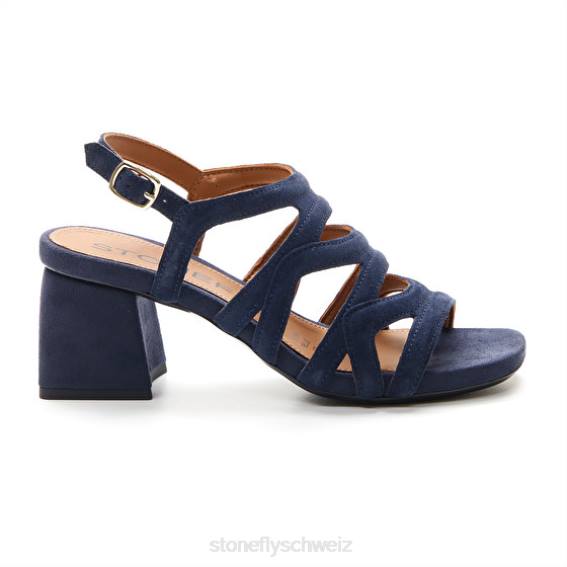 CH Stonefly Frauen Jenny 6 Velours Sandalen 144 R4R0255
