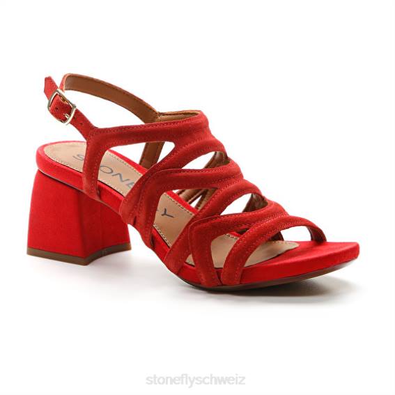 CH Stonefly Frauen Jenny 6 Velours Sandalen 600 R4R0256