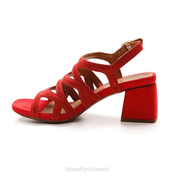 CH Stonefly Frauen Jenny 6 Velours Sandalen 600 R4R0256