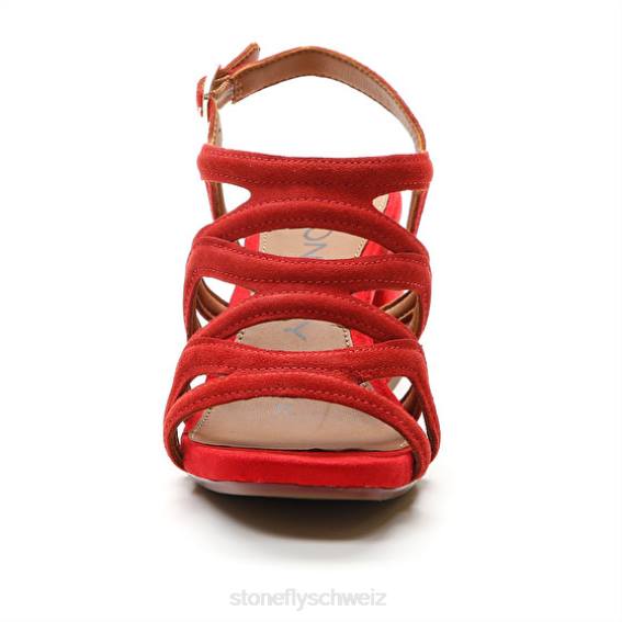 CH Stonefly Frauen Jenny 6 Velours Sandalen 600 R4R0256