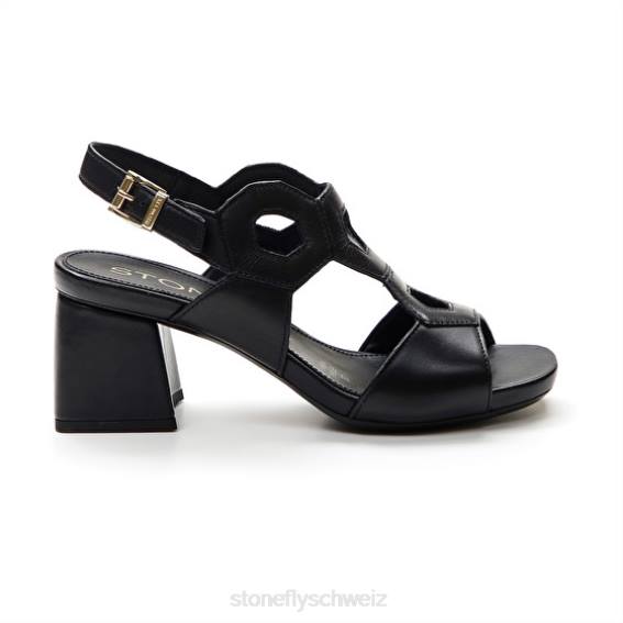 CH Stonefly Frauen Jenny 7 Kalb lth Sandalen Schwarz R4R0252