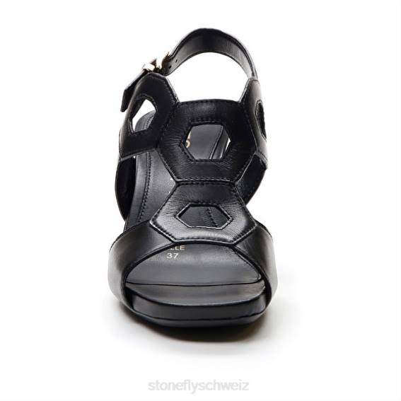 CH Stonefly Frauen Jenny 7 Kalb lth Sandalen Schwarz R4R0252