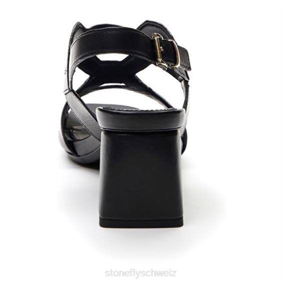 CH Stonefly Frauen Jenny 7 Kalb lth Sandalen Schwarz R4R0252